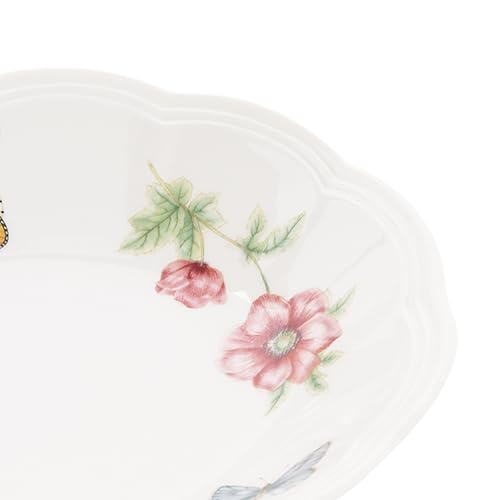 Butterfly Meadow Porcelain Fruit Bowls (Fruit Bowls, Set of 4)