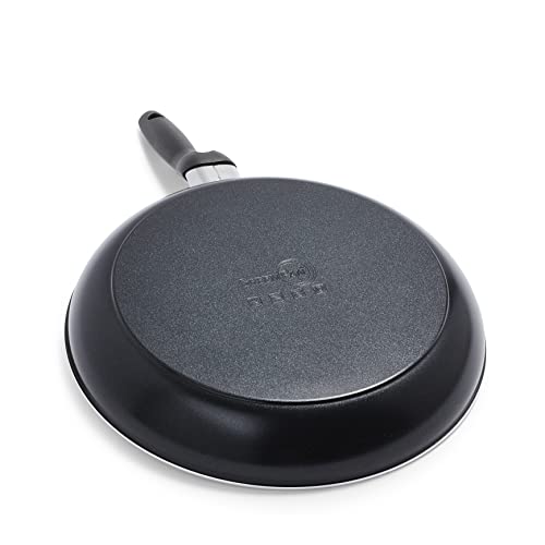 Rio 16 Piece Cookware Pots and Pans Set (16 Piece Cookware Set / Black)