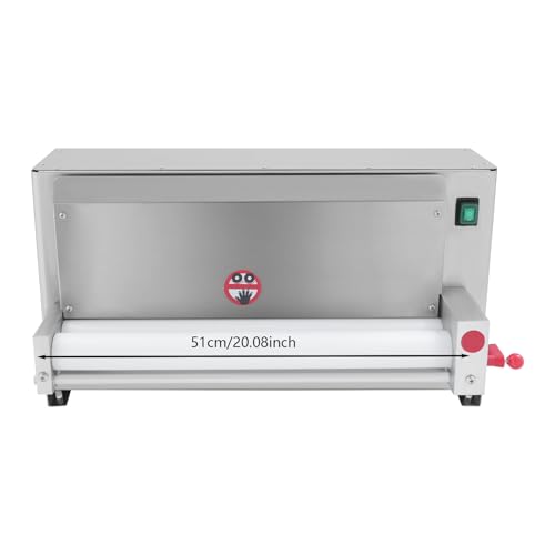 Automatic Pizza Sheeter (450W, 1-5.5mm 3-18in)