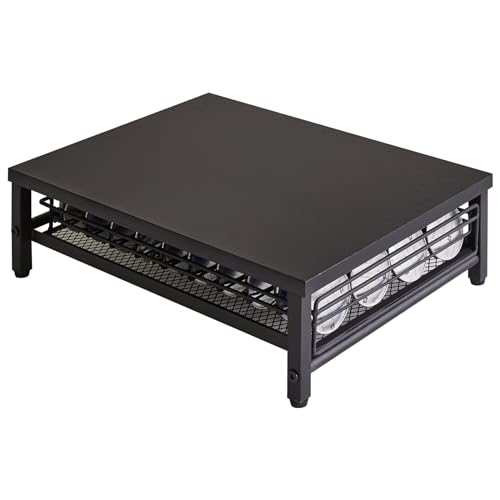 Coffee Pod Drawer Holder for Nespresso Vertuo Pods (40 Pods Nespresso / Black)