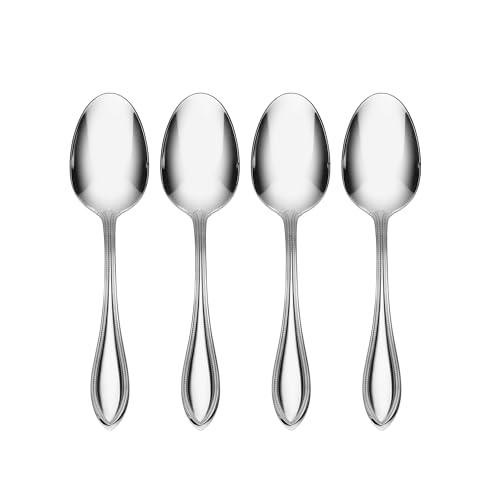 American Harmony Everyday Flatware Dinner Spoons (Dinner Spoons, Set of 4)