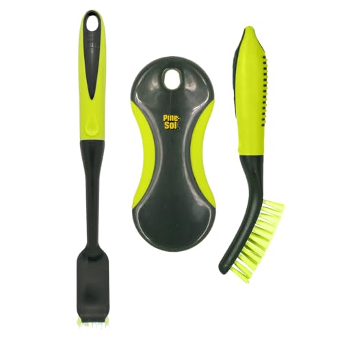 Scrub Brush Set (3 Piece Set)