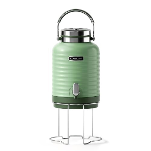 Insulated Beverage Dispenser 1.4gal (Ivy Green for Party Time / 1,4gal)