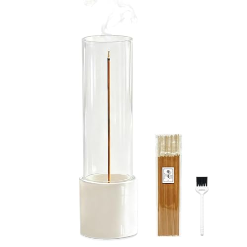 Incense Holder (Ceramic Cup White)