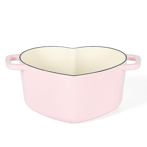 Heart Shaped 4 (Pink (Heart Shaped) / 4-Quart)