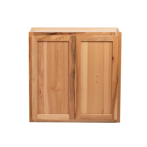 Quicklock RTA (12"D x 33"W x 42"H Standard / Rustic Hickory)