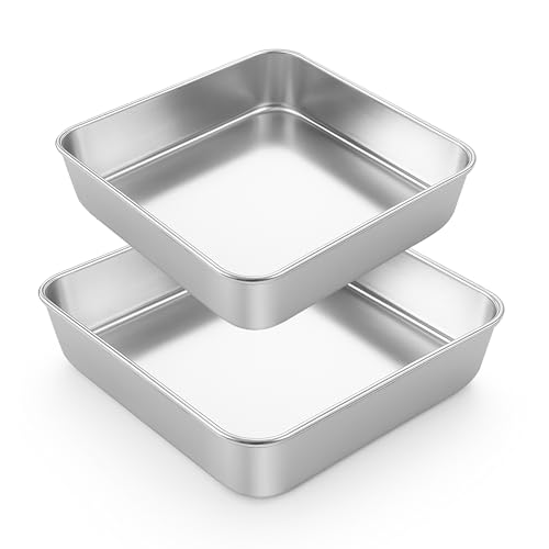 8 9 Inch Square Baking Cake Pan (8'' x 8''+9'' x 9'')