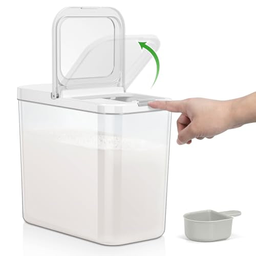 Rice Flour Storage Container (12.7Qt-Rectangle)