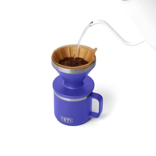 Pour Over Coffee Maker Accessory Ramblers (Ultramarine Violet)