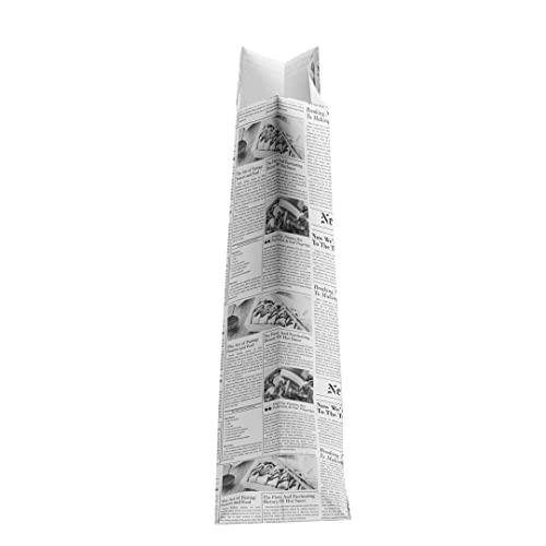 Bag Tek 6 Lb Disposable Lunch Bags (6 lb / Newsprint)
