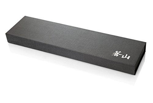 V2 Series 59526 German Steel Forged Chef Knife (8-Inch Chef Knife / Black)