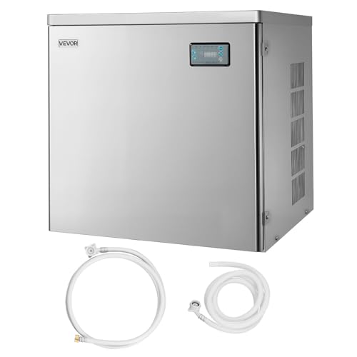 Commercial Ice Maker Machine (22.2 x 22 x 21.9 in)