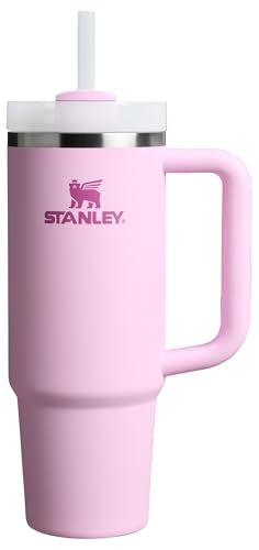 Quencher H2.0 Tumbler with Handle and Straw 30 oz (30 Ounces / Cherry Blossom)