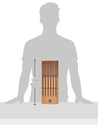 12 Slot In Drawer Knife Block (Natural / 12 slot)