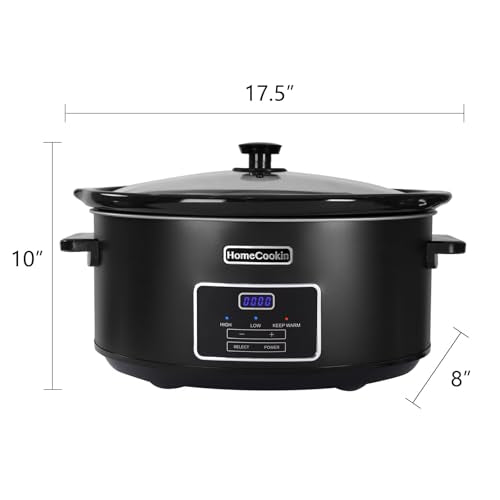 8 Quart Programmable Slow Cooker