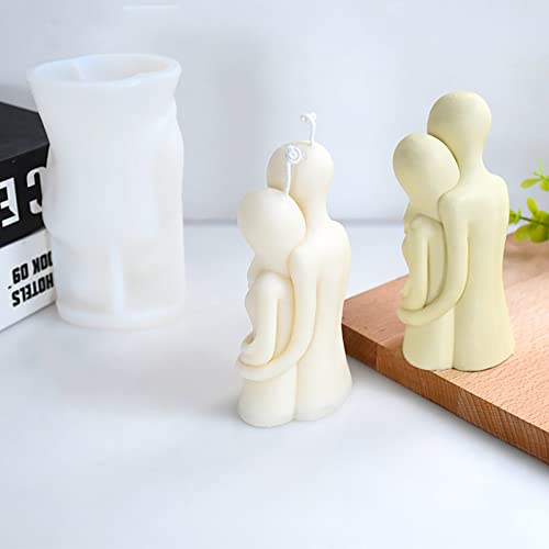 Girl Body Resin Couple Candle Mold (RX-68)