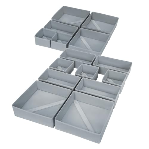 Drawer Organizer Clothes (15 Count)
