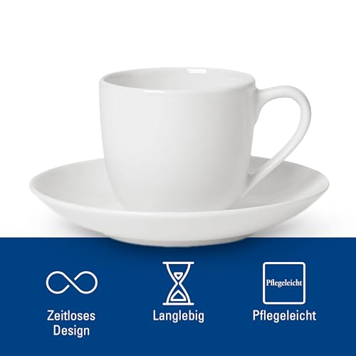 For Me Espresso Cup & Saucer (Espresso Cup & Saucer : Set of 2)