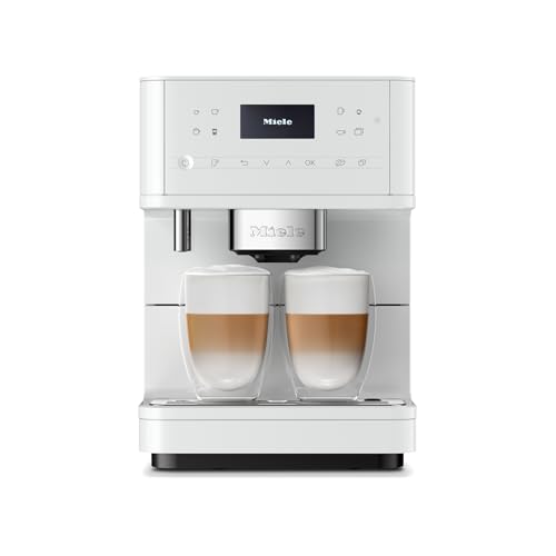 CM 6160 MilkPerfection Automatic Coffee Machine (Lotus white)