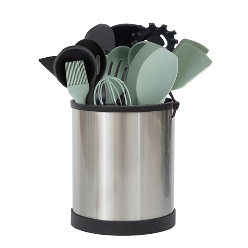 Stainless Steel Kitchen Utensil Holder