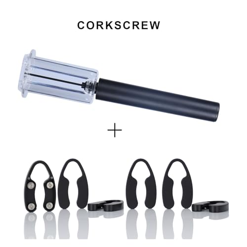 Wine Air Pressure Pump Bottle Opener Set (7 Count)