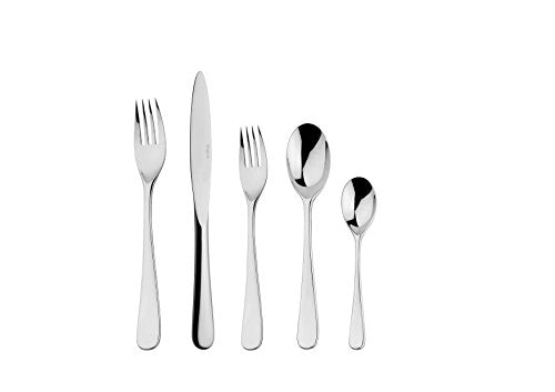 Degrenne Luxury French Cutlery Set (Aquatic Mirror / 5pcs)