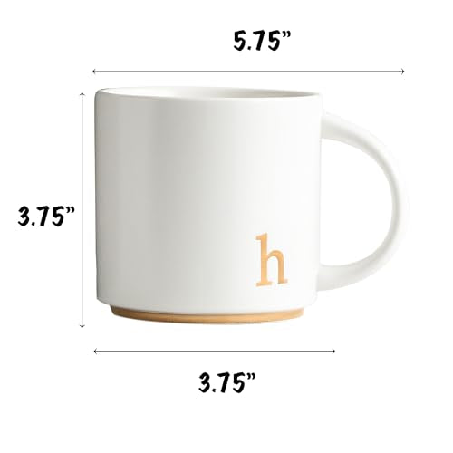Ceramic Coffee Mug (gold-h)