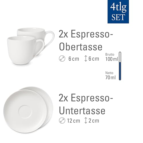 For Me Espresso Cup & Saucer (Espresso Cup & Saucer : Set of 2)