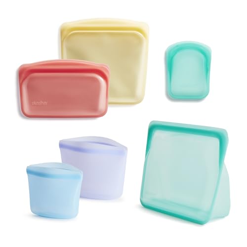 Premium Reusable Silicone Food Storage Bags