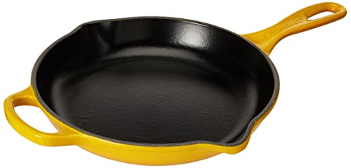 Enameled Cast Iron Signature Round Skillet (9" / Nectar)