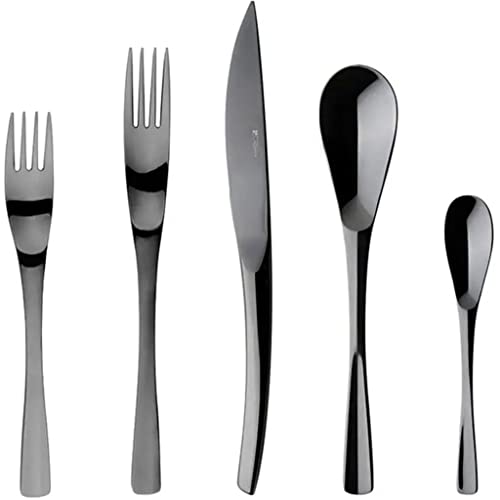 Degrenne Luxury French Cutlery Set (XY Black / 5pcs)