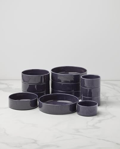 898170 Modulus 12 (Nightshade / 12-Piece Dinnerware Set)