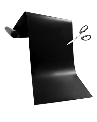 Large Roll Up Oven Liners (Black / 75"L x 17"W)