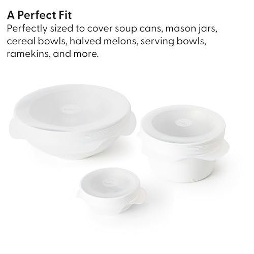 Stretch Lid Set of 3 (Set of 3 (Round))