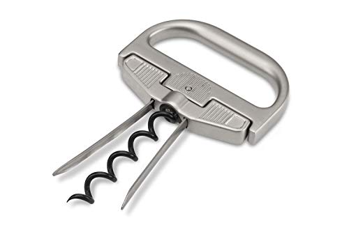 Two Part Wine Cork Removal Device