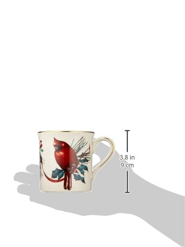 6049837 Winter Greetings Mug (Mug, Cardinal)