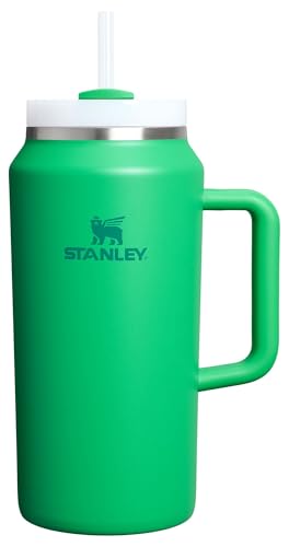 Quencher H2.0 Tumbler with Handle & Straw 64 oz (64 Ounces / Meadow)