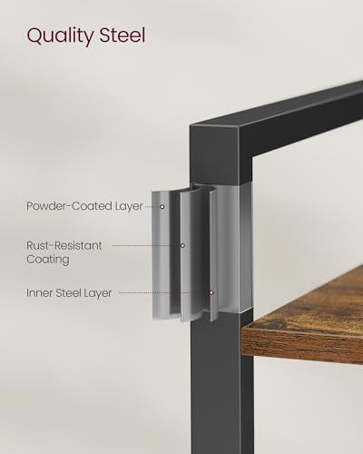 5 Tier Bookshelf