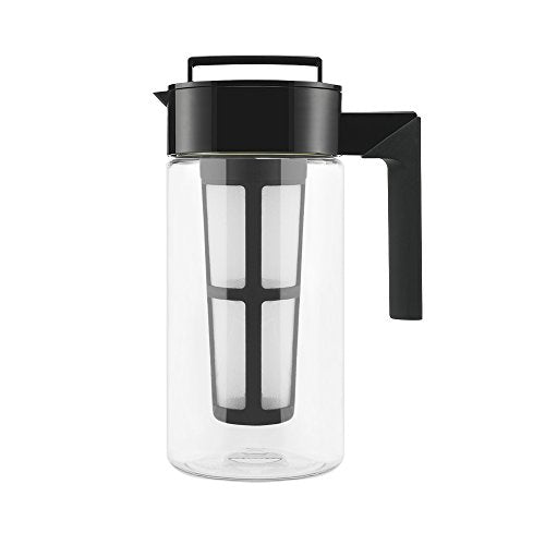 Flash Chill Iced Tea Maker (Black / 1 Quart)