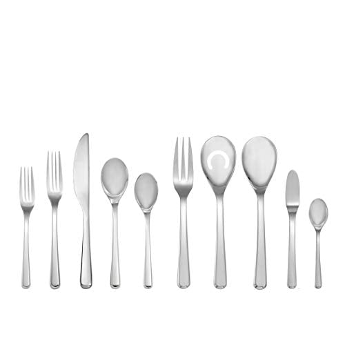 Aura 45 Piece Flatware Set (Aura)