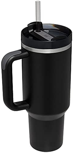 Quencher H2.0 Flow State Tumbler (40 Ounces / Black)