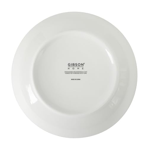 Heritage Sky 4 (Blue/White Floral (Heritage Sky) / 8" Pasta Bowl (Set of 4))