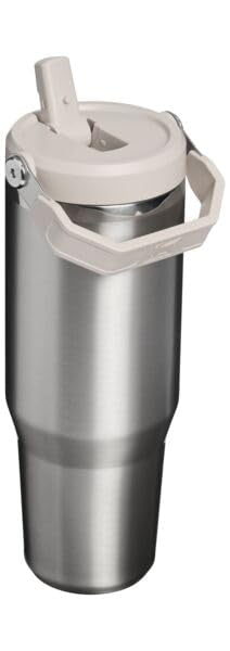 IceFlow 2.0 Flip Straw Tumbler (Stainless Steel Ash / 30 Ounces)