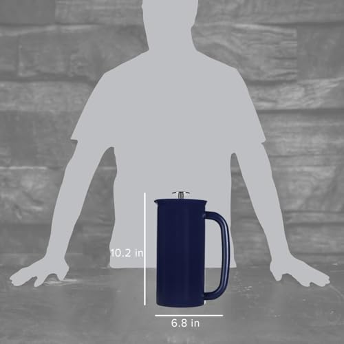 P7 French Press (32 oz / Aegean Blue)