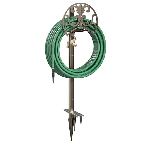Hose Stand with Brass Faucet
