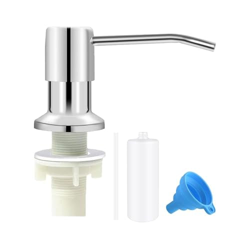 Dish Soap Dispenser for Kitchen Under Built