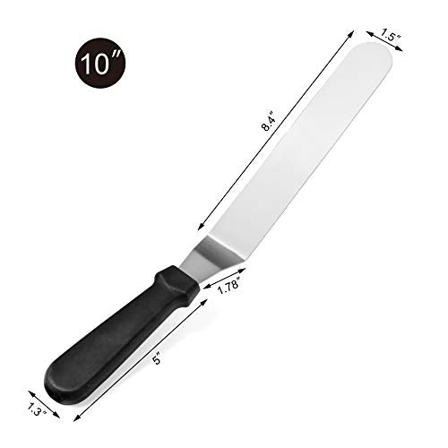Angled Icing Spatula (10-Inch Angled)