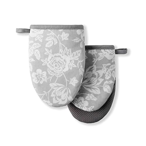Floral Vine Mini Oven Mitt 2 (5.5"x8" / Floral Vine)