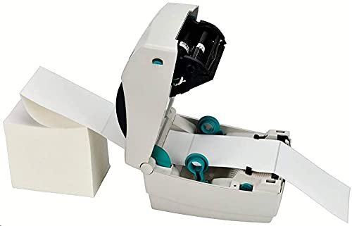 Fanfold 4 x 6 Direct Thermal Labels White Perforated Shipping Labels (White / 1 Stacks | 1000 Labels)