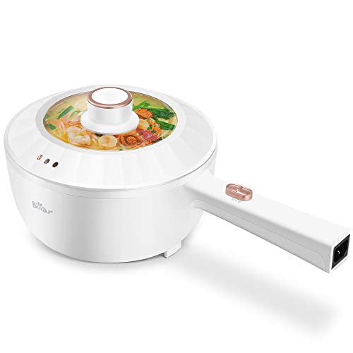 2L Electric Hot Pot Electric1000W (White)